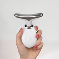 Facial Sculpting Massager – Ion, Heat & LED Care