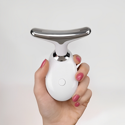Facial Sculpting Massager – Ion, Heat & LED Care