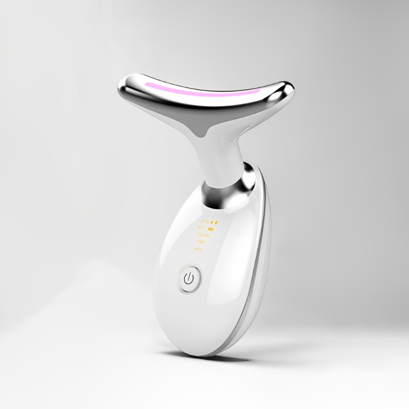 Facial Sculpting Massager – Ion, Heat & LED Care