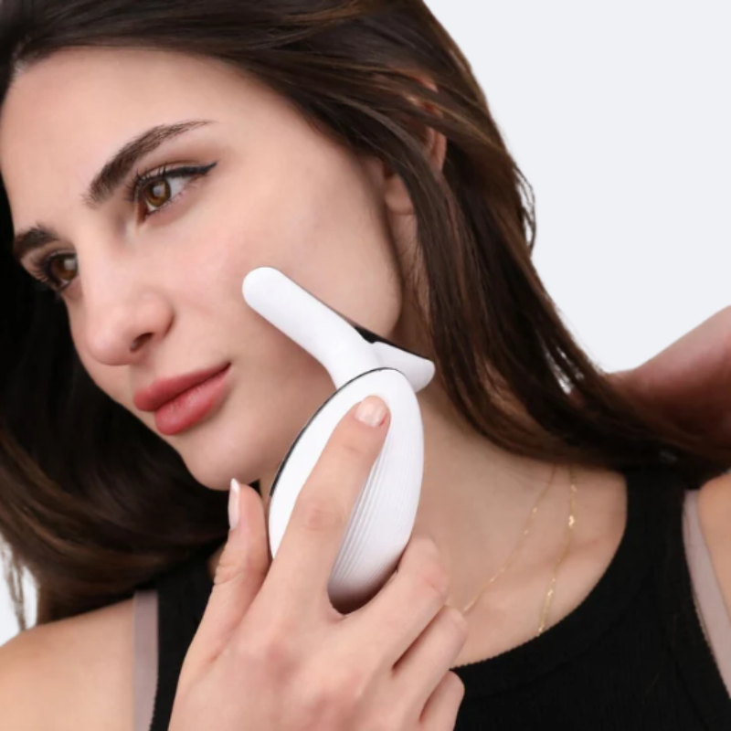 Facial Sculpting Massager – Ion, Heat & LED Care